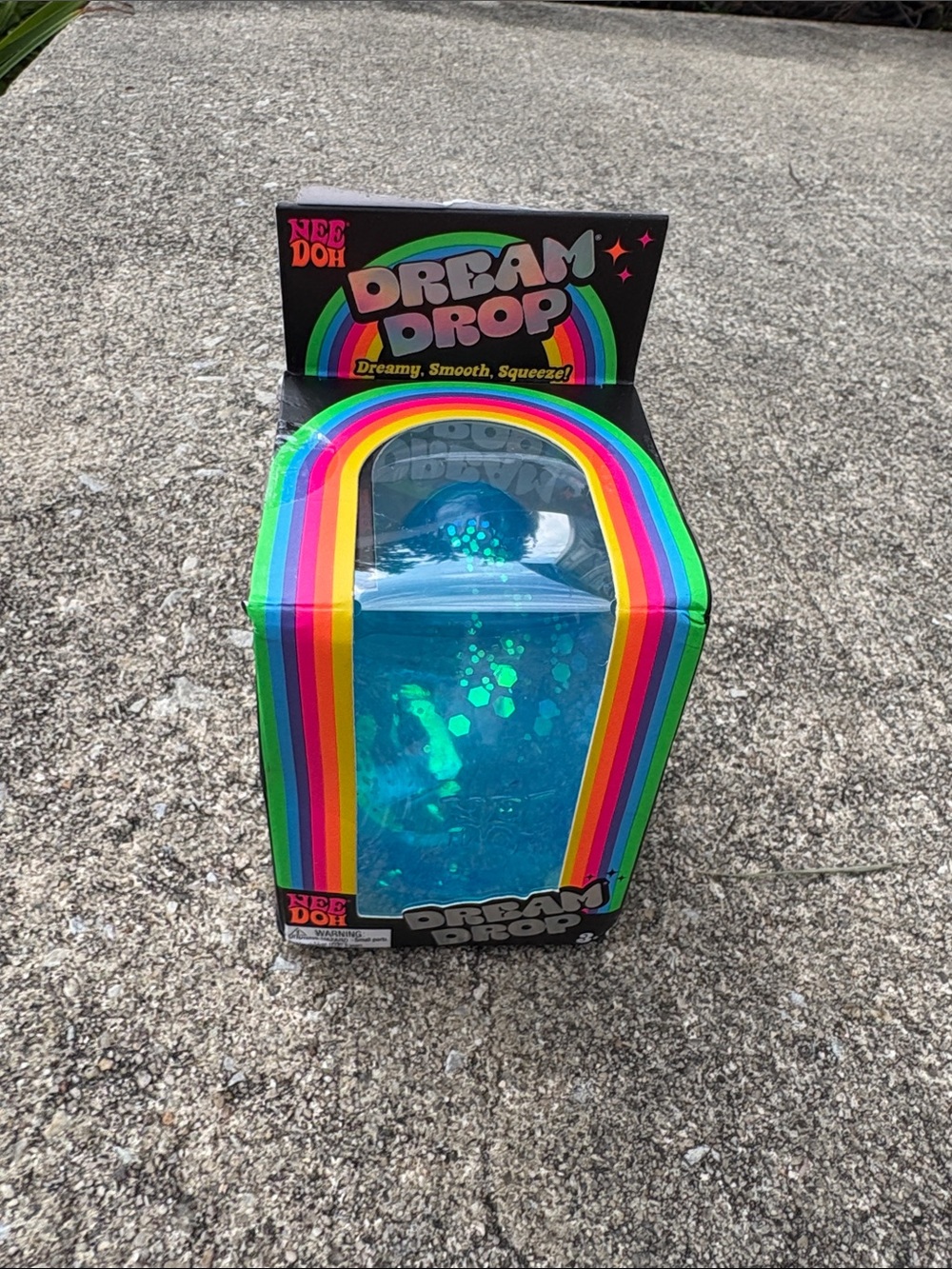 Dream Drop Squishy Sensory Toy - Blue